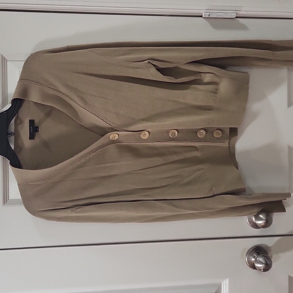 J. CREW Women's long sleeve button down cardigan - Picture 1 of 3